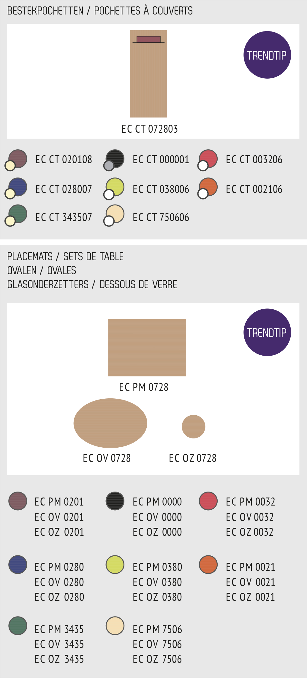 Collection ECO-LINE